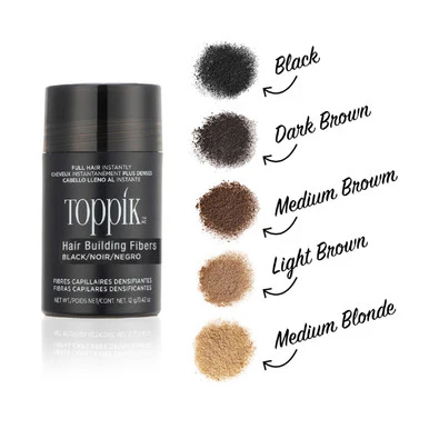 Toppik Hair Fibers Black 12g - Image 2