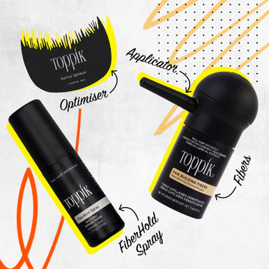 Toppik Hair Fibers Black 12g - Image 3