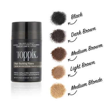 Toppik Hair Fibers Dark Brown 12g - Image 2