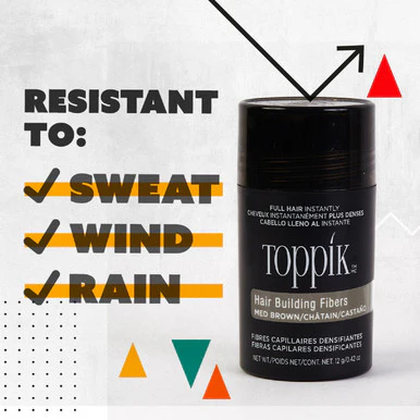 Toppik Hair Fibers Medium Brown 12g - Image 5