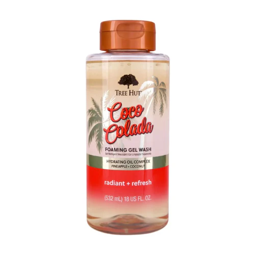 Tree Hut Coco Colada Foaming Body Wash 532ml