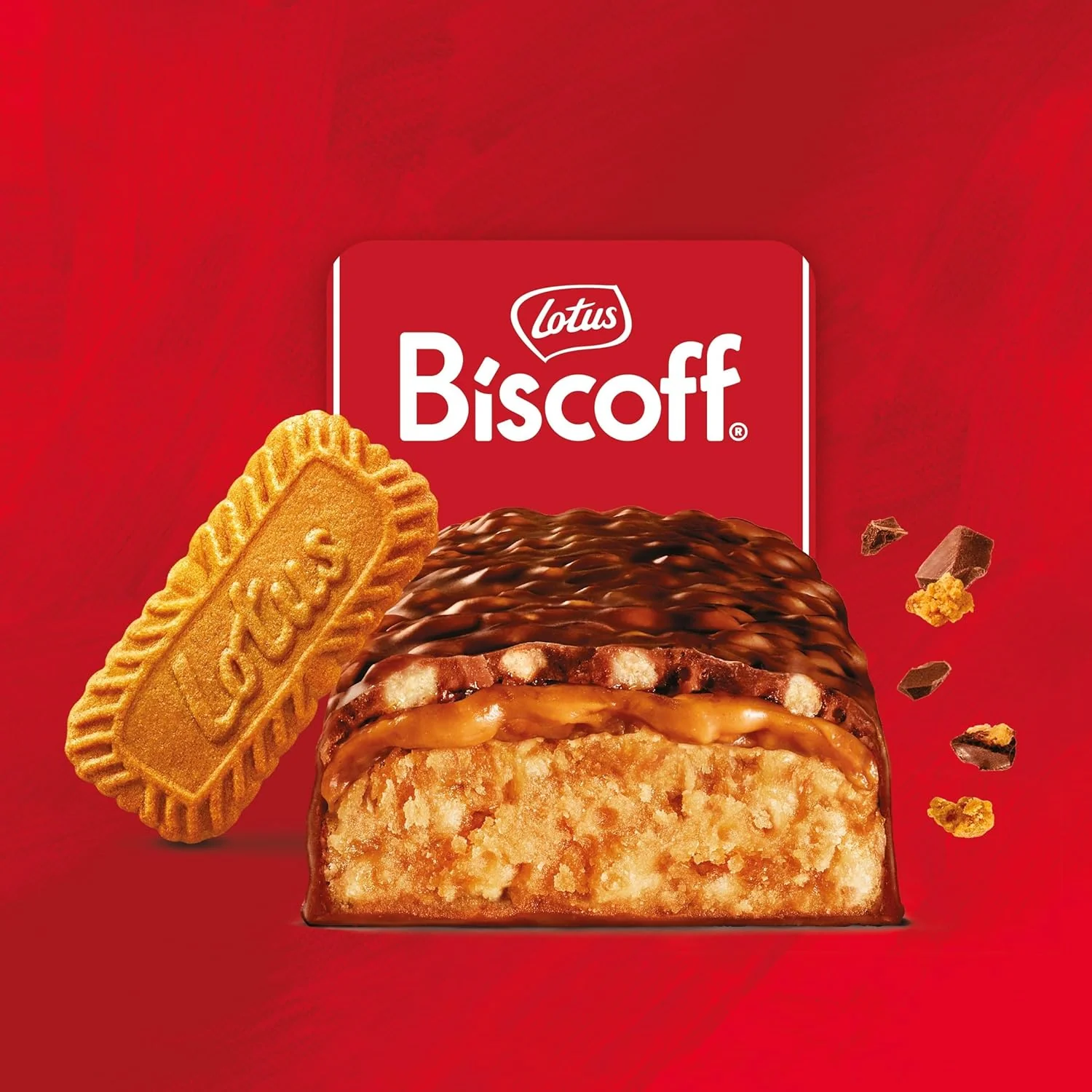 Trek High Protein Biscoff 12x55g - Image 4