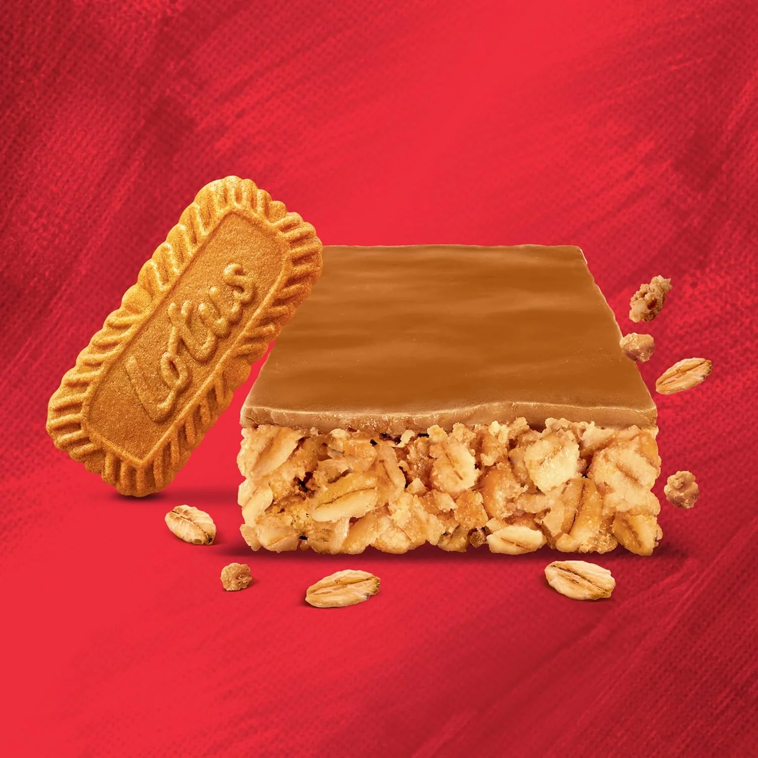 Trek Protein Flapjacks Biscoff 16x50g - Image 4
