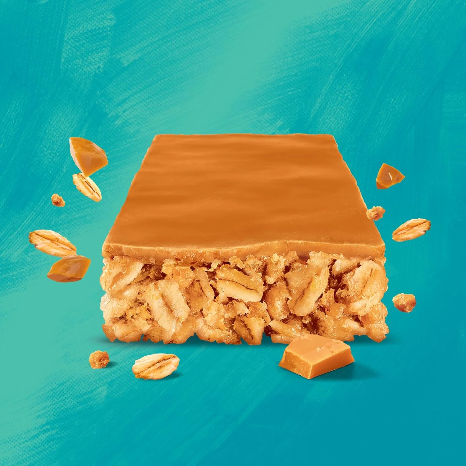 Trek Protein Flapjacks Salted Caramel 16x50g - Image 4