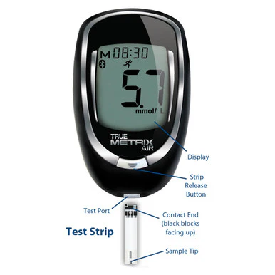 True Metrix Air Blood Glucose Meter - Image 2