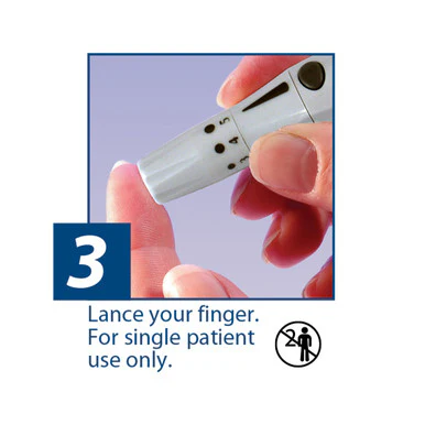 True Metrix Air Blood Glucose Meter - Image 6