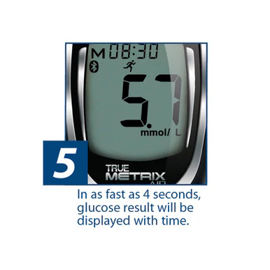 True Metrix Air Blood Glucose Meter - Image 8