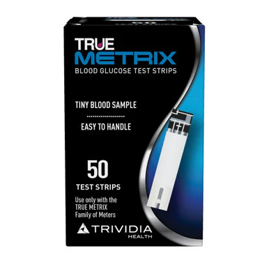 True Metrix Test Strips, 50