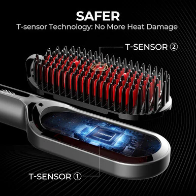 TYMO IONIC Plus Hair Straightening Brush - Image 5