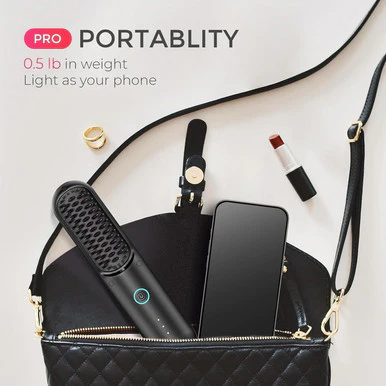 TYMO Porta PRO Portable Hair Straightening Brush - Image 4