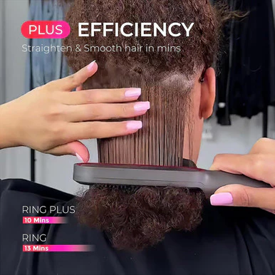 TYMO Ring Plus Grey Hair Straightening Comb - Image 7