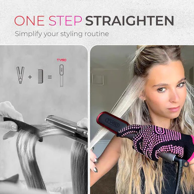 TYMO Ring Plus Grey Hair Straightening Comb - Image 8