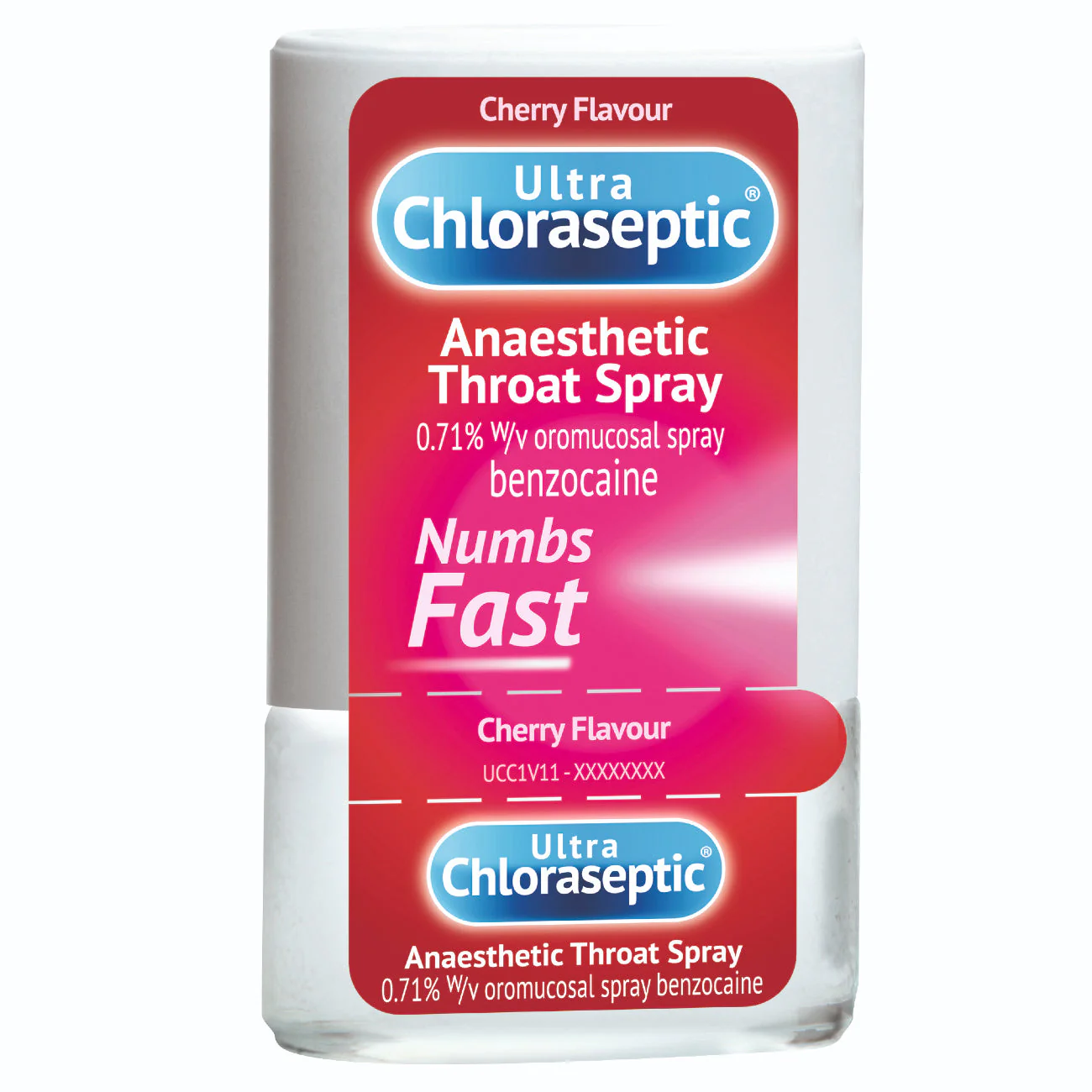 Ultra Chloraseptic Anaesthetic Throat Spray Cherry - Image 2