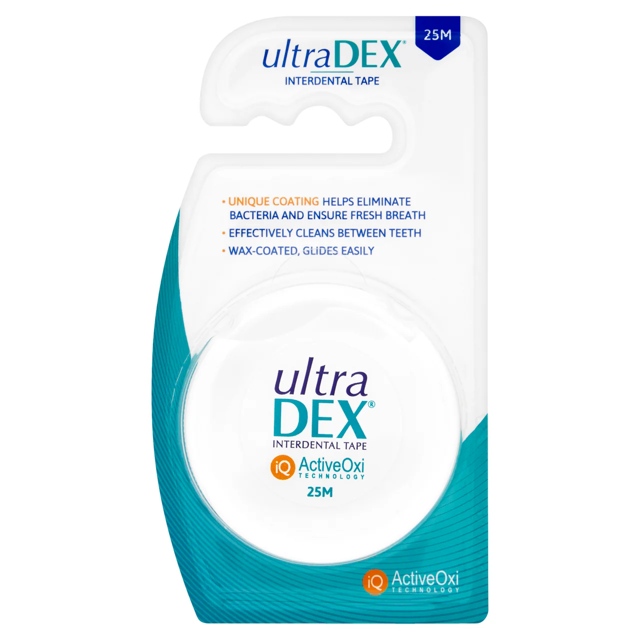 UltraDEX Anti-Bac Coated Interdental Tape 25m