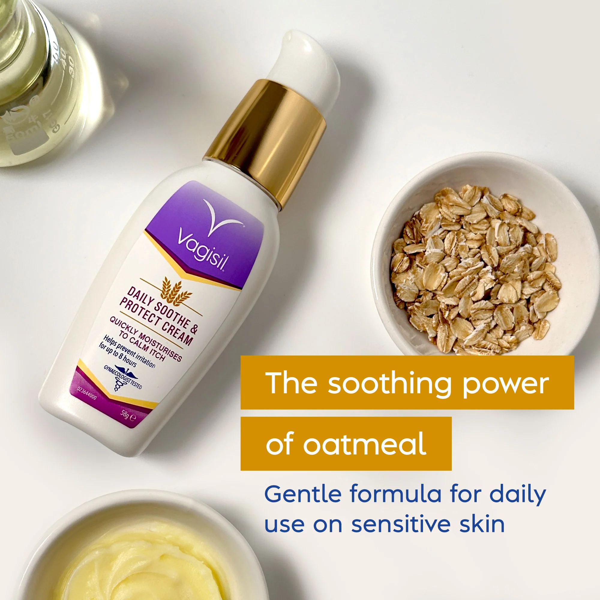 Vagisil Daily Soothe and Protect 58g - Image 8