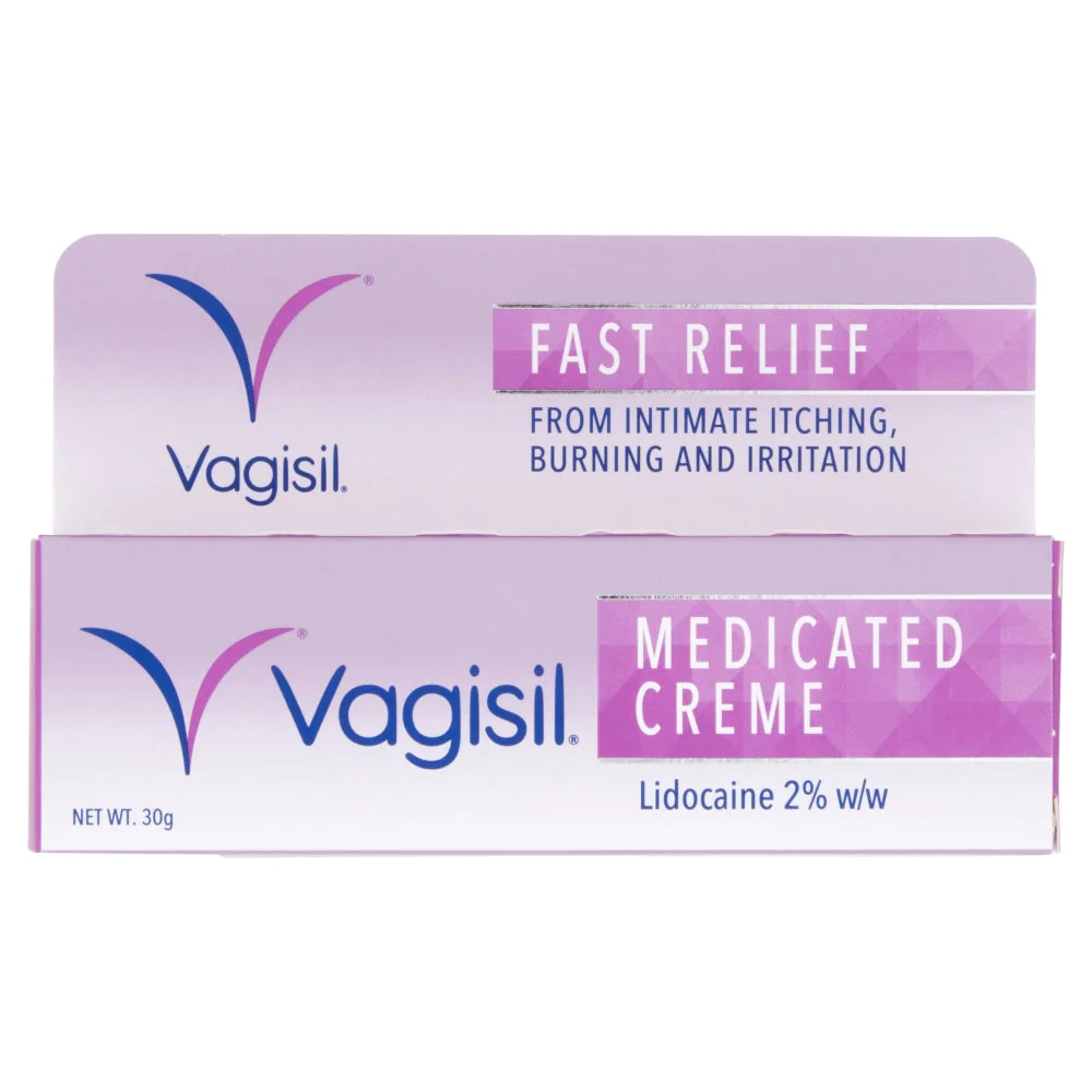 Vagisil medicated creme