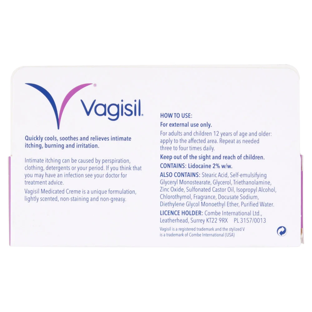 Vagisil medicated creme - Image 2