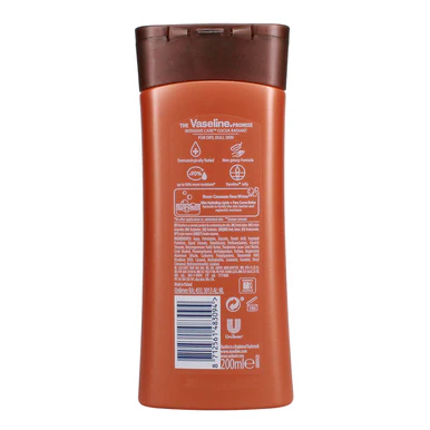 Vaseline Cocoa Radiant Body Lotion 200ml - Image 2