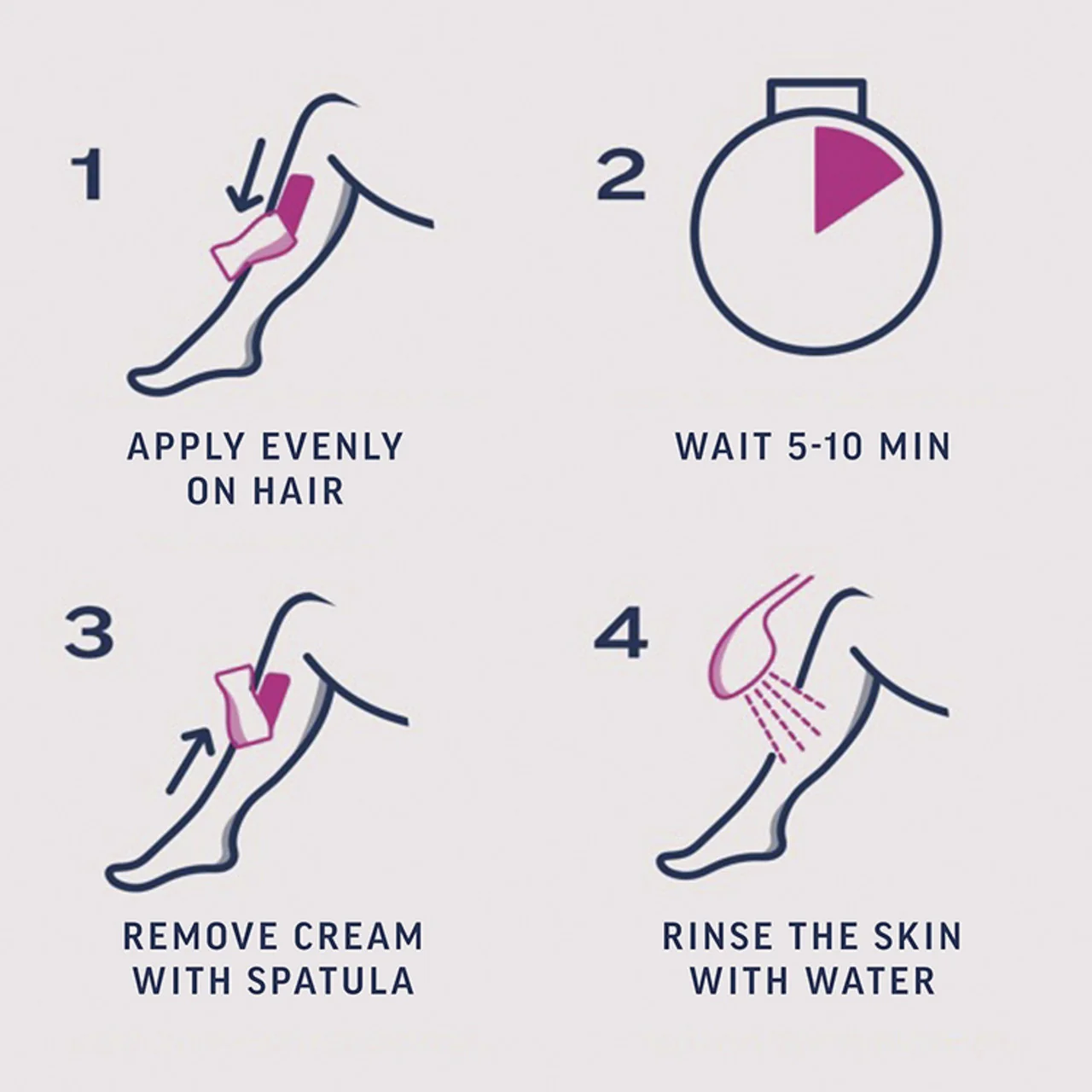Veet Expert Spray on Hair Removal Cream Sensitive 150ml - Image 3