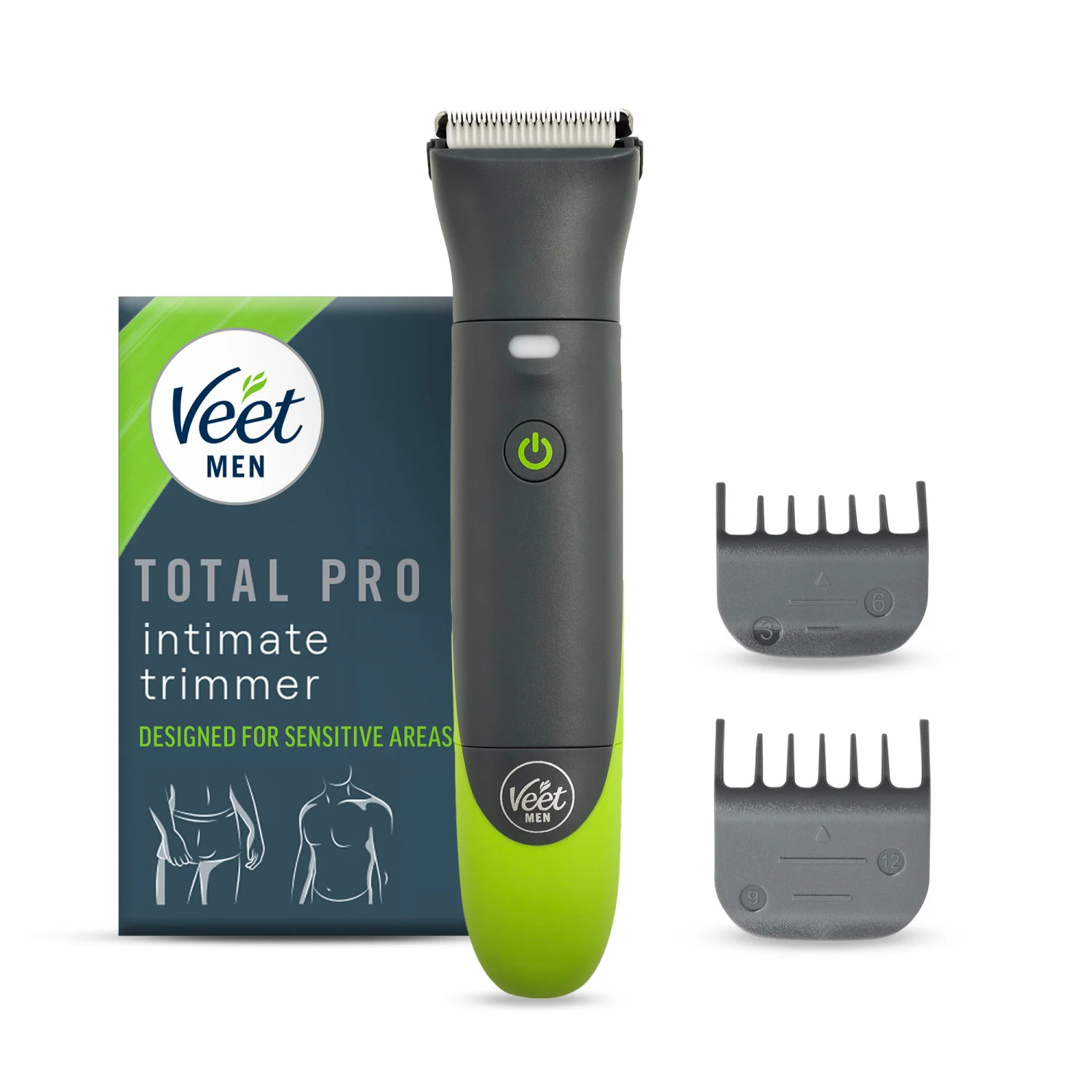 Veet Men Total Pro Intimate Trimmer - Image 2