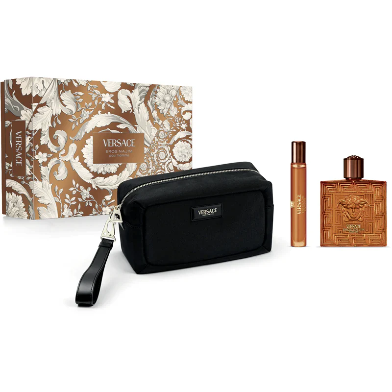 Versace Eros Energy Eau de Parfum 100ml + 10ml with Pouch Gift Set