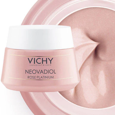 Vichy Neovadiol Rose Platinum Day Cream 50ml - Image 2