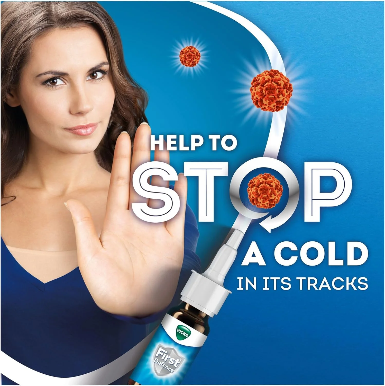 Vicks First Defence Nasal Spray 15ml - Image 6