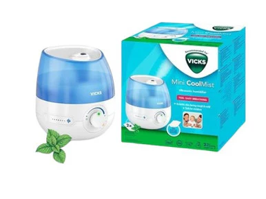 Vicks Mini CoolMist Ultrasonic Humidifier VUL525
