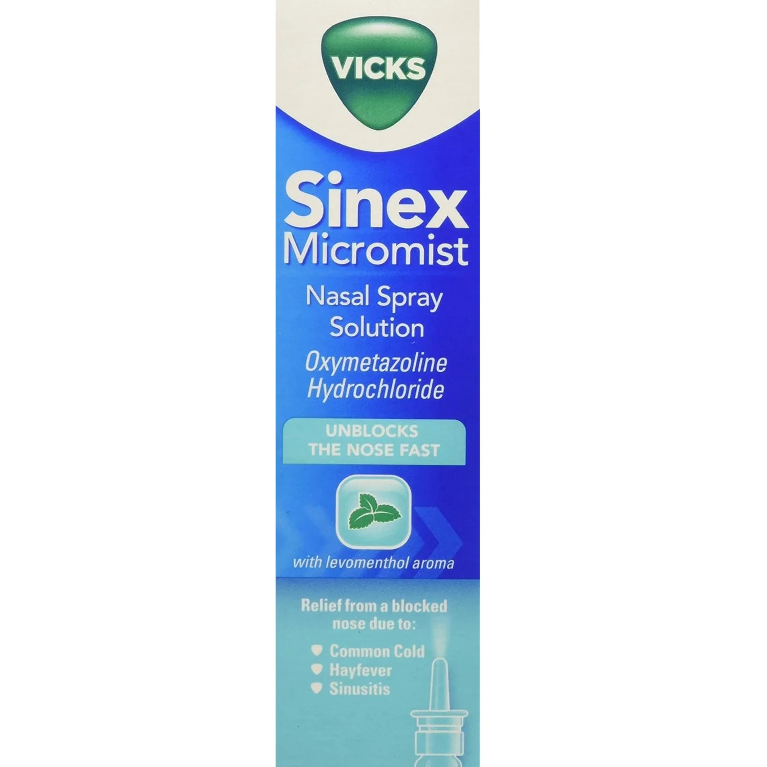 Vicks sinex micromist nasal spray