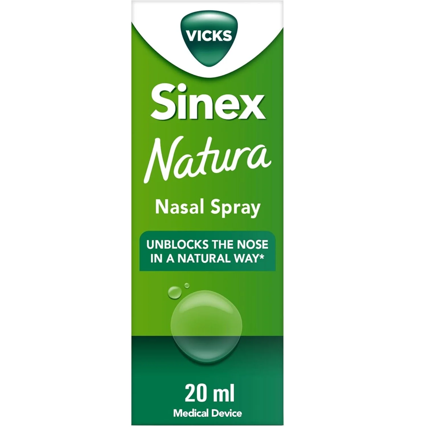 Vicks Sinex Natura Spray 20ML