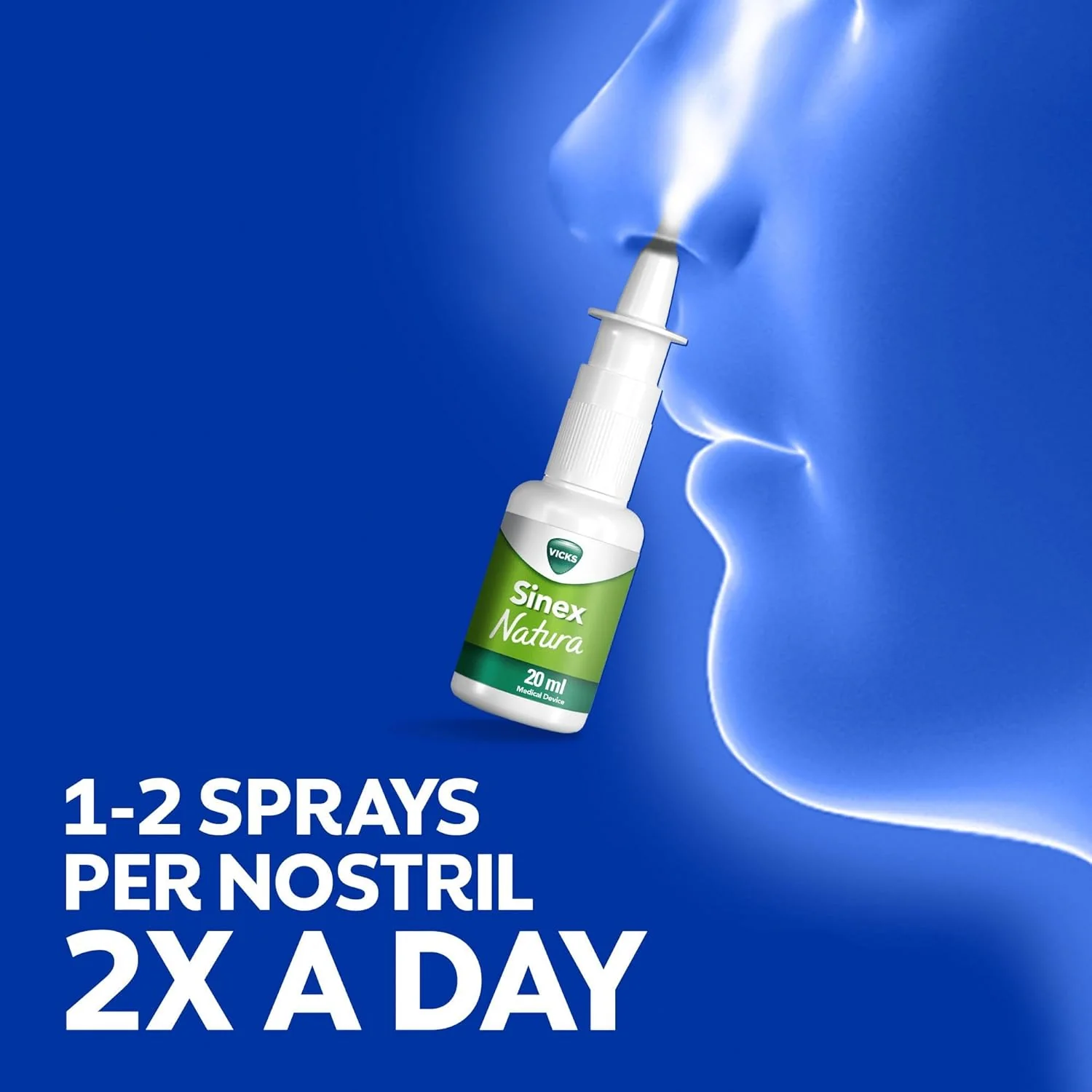 Vicks Sinex Natura Spray 20ML - Image 6