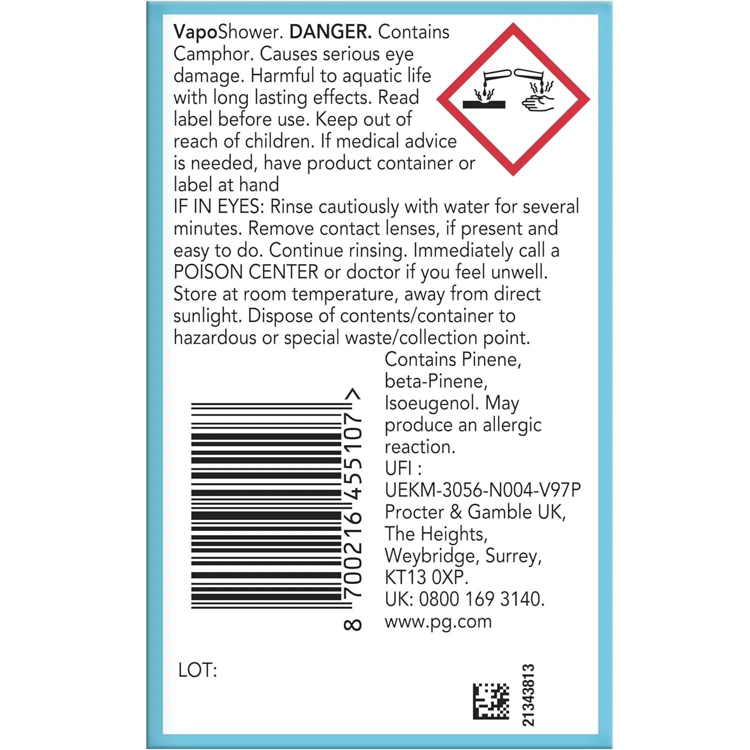 Vicks Vapo Shower With Menthol & Camphor Scents Soothing Vapors 5 Tablets - Image 2