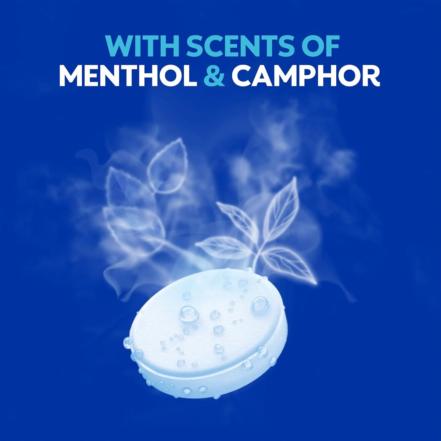Vicks Vapo Shower With Menthol & Camphor Scents Soothing Vapors 5 Tablets - Image 7
