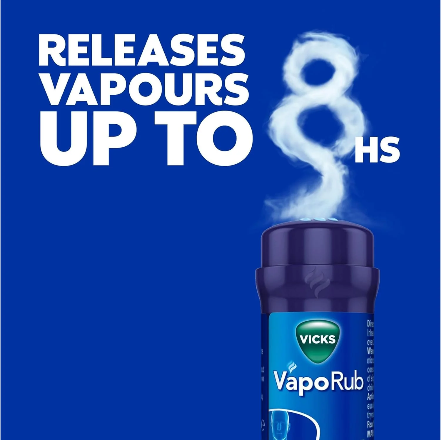 Vicks Vaporub Decongestant Rub Easy Applicator 35G - Image 7