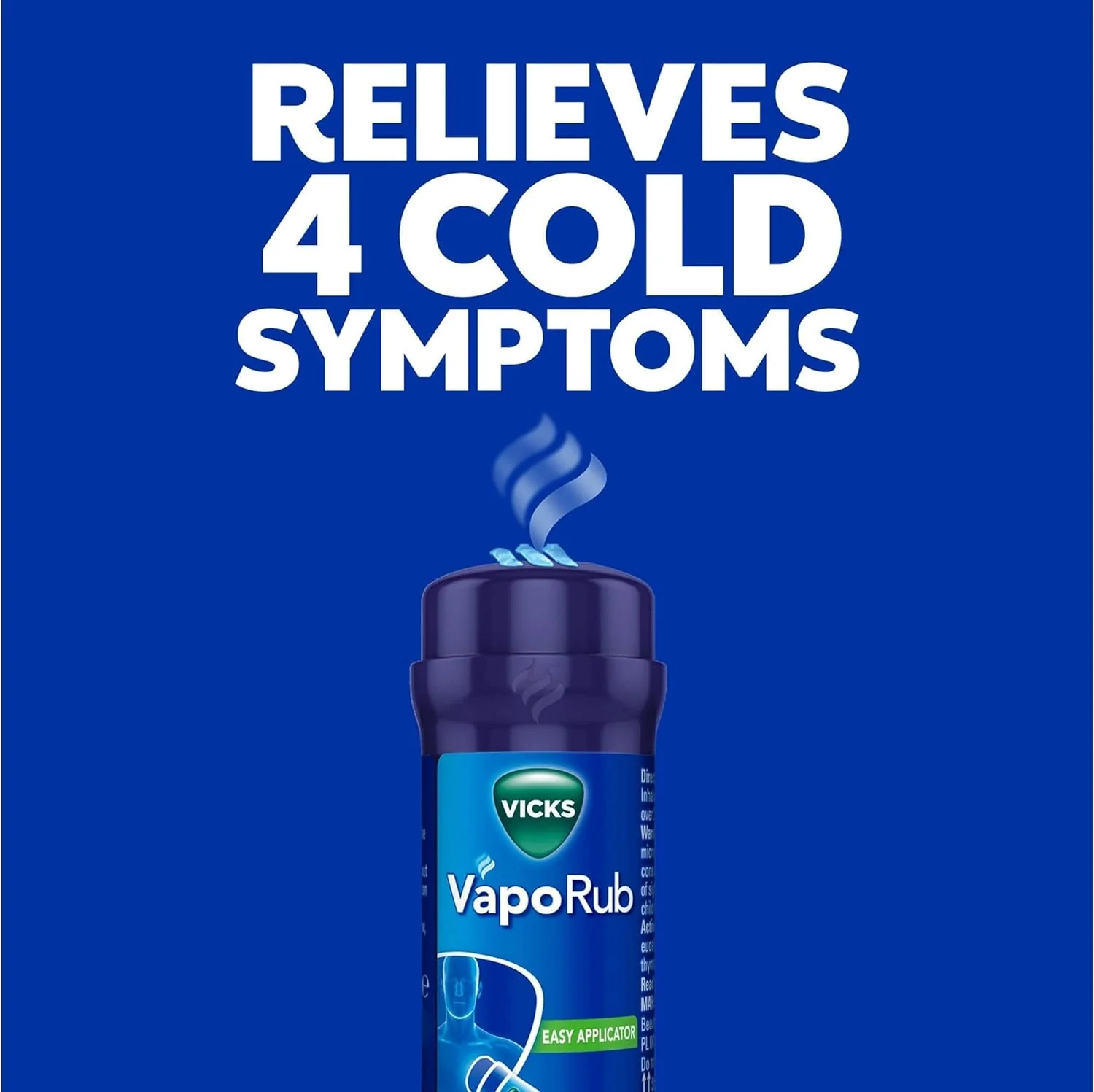 Vicks Vaporub Decongestant Rub Easy Applicator 35G - Image 8