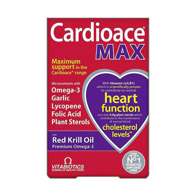Vitabiotics Cardioace Max 84 Capsules