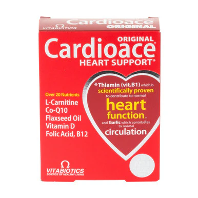 Vitabiotics Cardioace Original 30 Tablets