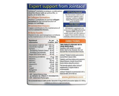 Vitabiotics Jointace Original 30 Tablets - Image 2
