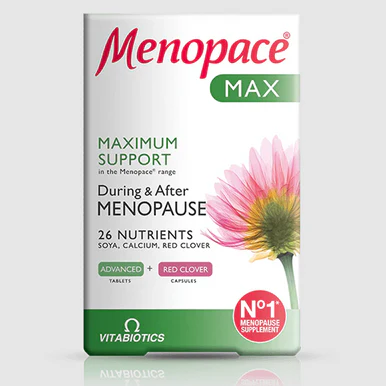 Vitabiotics Menopace Max 84 Tablets / Capsules - Image 2