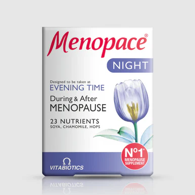 Vitabiotics Menopace Night 30 Tablets - Image 2