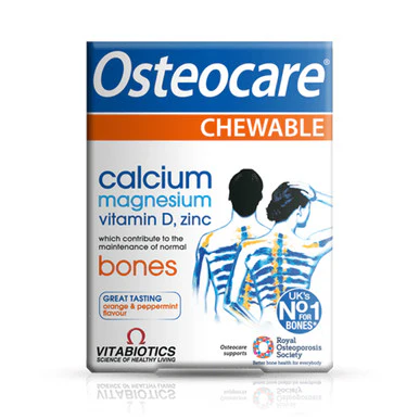 Vitabiotics Osteocare 30 Chewable Tablets