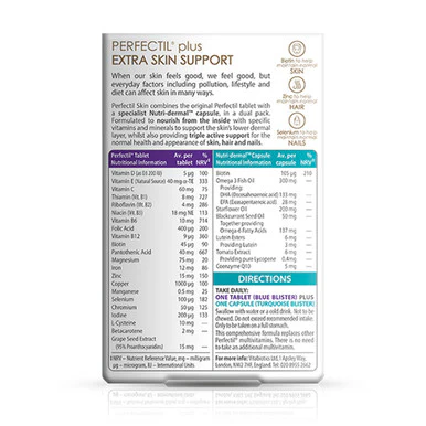 Vitabiotics Perfectil Skin 28 Tablets + 28 Capsules - Image 2