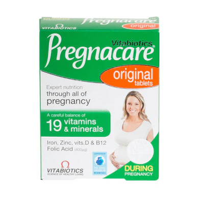 Vitabiotics Pregnacare Original