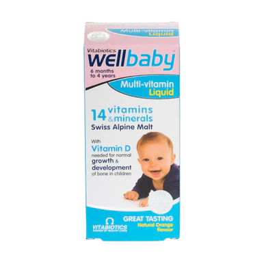 Vitabiotics Wellbaby Multi-Vitamin Liquid 150ml