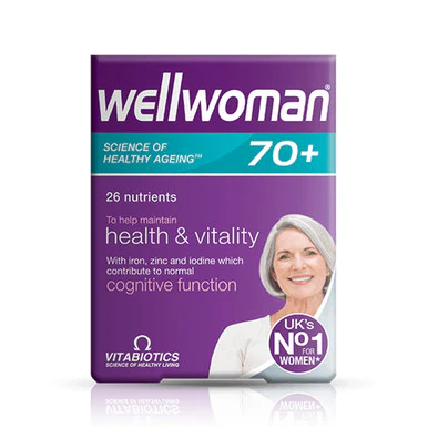 Vitabiotics Wellwoman 70+ 30 Tablets