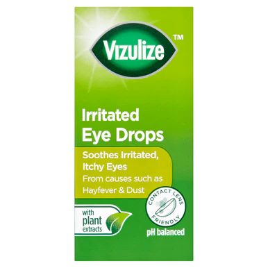 Vizulize Irritated Eye Drops 10ml
