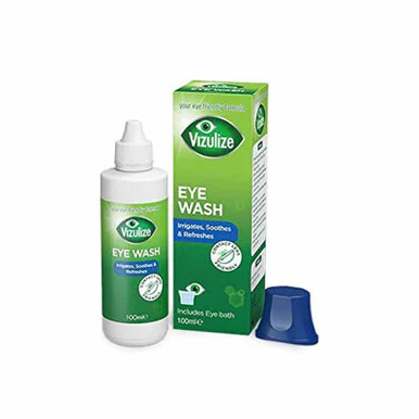 Vizulize Multi Action Eye Wash 100ml