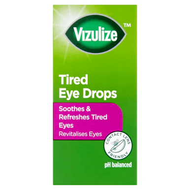 Vizulize Tired Eye Drops 10ml