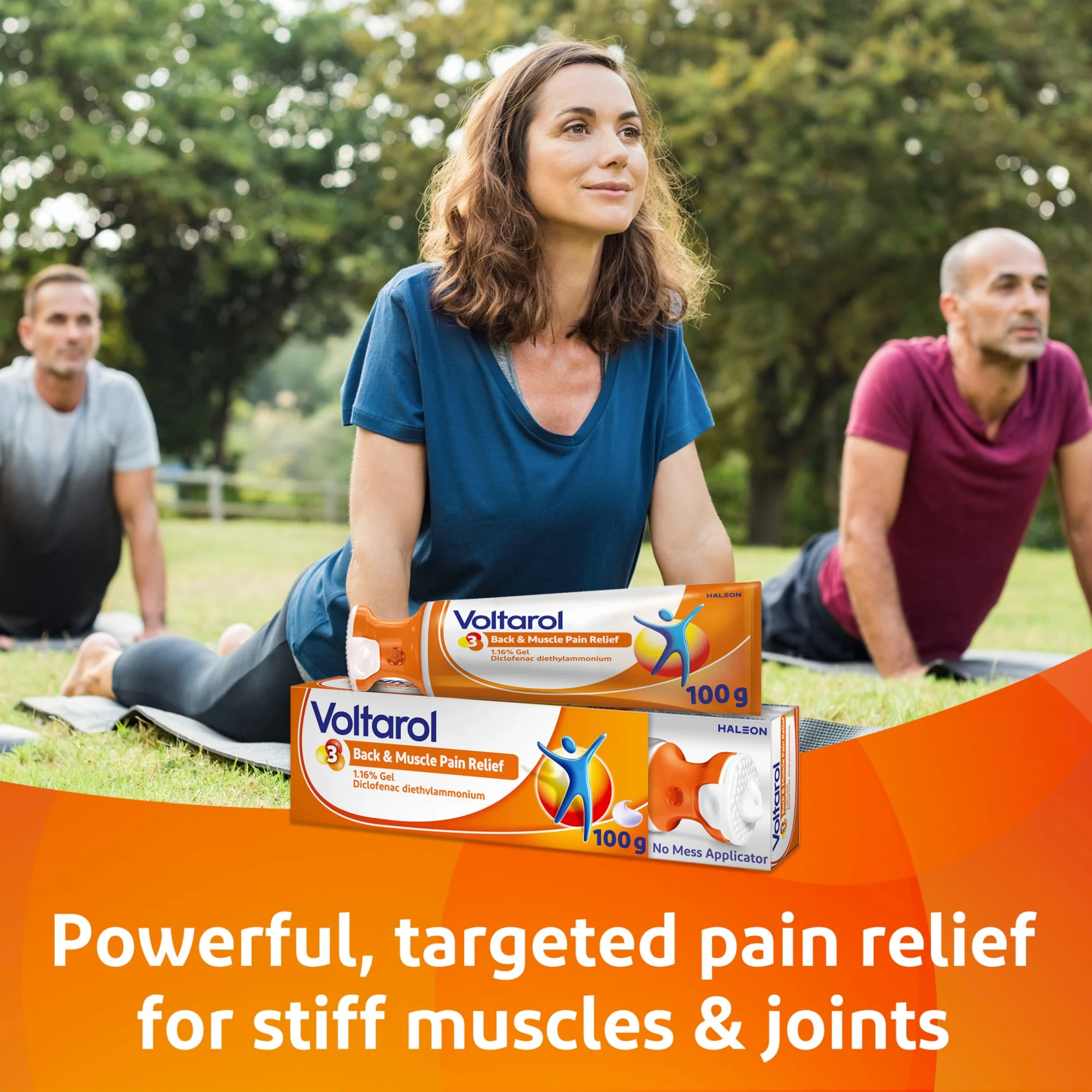 Voltarol Heat Patch Non Medicated Pain Relief 2 Pack - Image 2