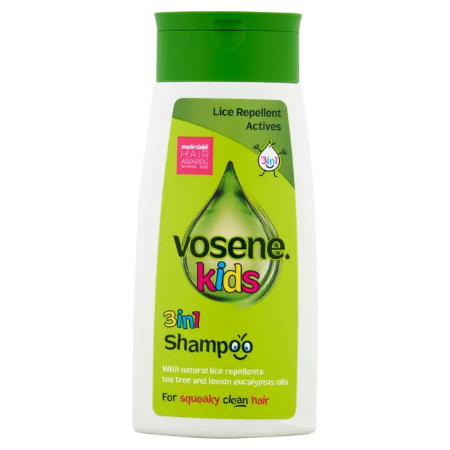 Vosene Kids 3in1 Head Lice Repellent Shampoo 250ml